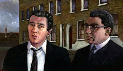 A Kray ikrek, 1966, 2013 alkotó: Karen Humpage