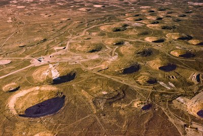 Nevadai nukleáris kísérleti telephely alkotó: Karen Kasmauski