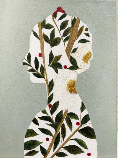 A Botanical Woman profilja alkotó: Karenina Fabrizzi