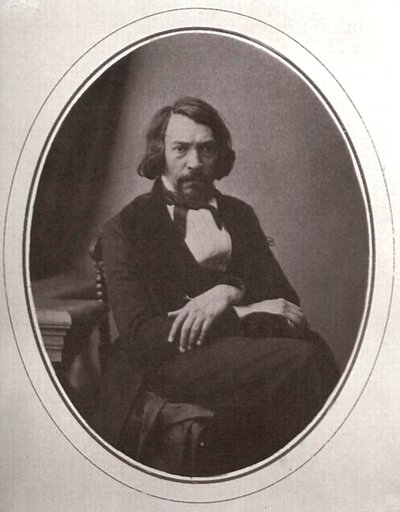 Alekszej Sztyepanovics Homjakov orosz vallásos költő, 1858-ban alkotó: Karl August Bergner