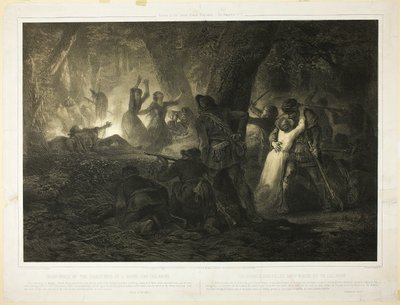Daniel Boone és Callaway lányainak megszabadítása, második lemez a Histoire des Premiere Colons d