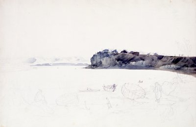 Mih-Tutta-Hang-kush, Mandan falu alkotó: Karl Bodmer