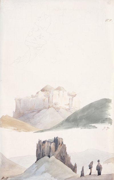 Felső Missouri alkotó: Karl Bodmer