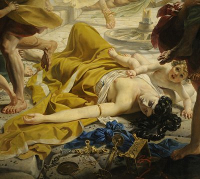 Pompeji utolsó napjának részlete (Karl Bryullov, 1833, Orosz Múzeum) alkotó: Karl Pavlovich Bryullov