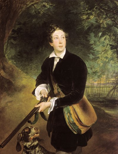 Alekszej Konsztantyinovics Tolsztoj portréja alkotó: Karl Bryullov