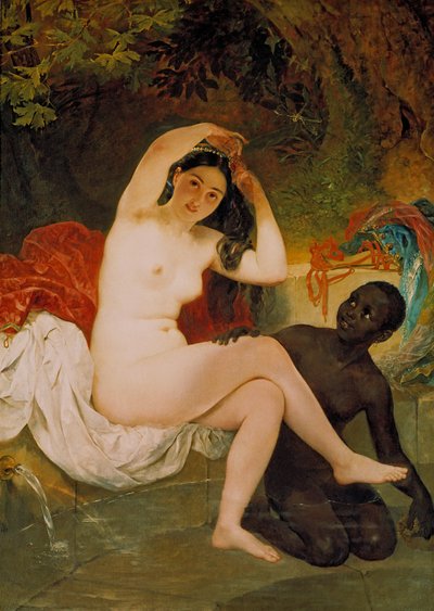Orosz: "Virsavia" Virsavija alkotó: Karl Bryullov