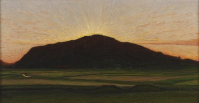 Utófény, 1909 alkotó: Karl Fredrick Nordstrom