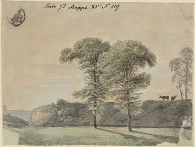 Fatanulmány alkotó: Karl Friedrich Schinkel
