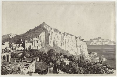 Capri alkotó: Karl Friedrich Schinkel