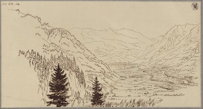 A Gastein-völgy alkotó: Karl Friedrich Schinkel