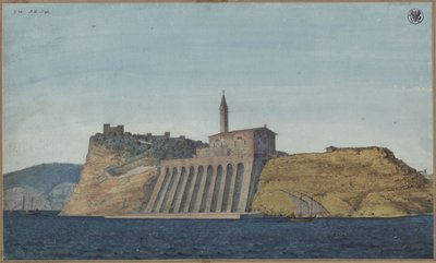 A pirani székesegyház Isztriában alkotó: Karl Friedrich Schinkel