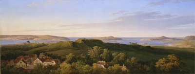 A Rugard Rügen szigetén alkotó: Karl Friedrich Schinkel