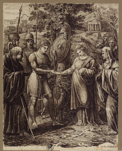 Egy eljegyzés alkotó: Karl Friedrich Schinkel