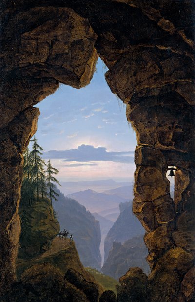 Sziklakapu alkotó: Karl Friedrich Schinkel