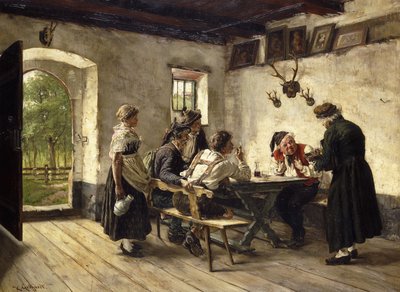 A gyanús ügyfél; Gyanús vásárló alkotó: Karl Gebhardt