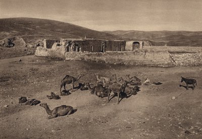 Khan, az irgalmas szamaritánus példázatának jelenete (f/w fotó) alkotó: Karl Grober