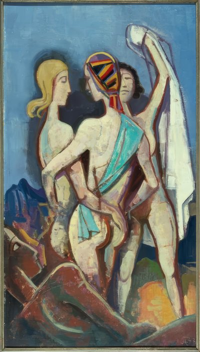 Párizsi ítélet alkotó: Karl Hofer