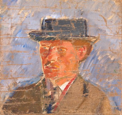 Edvard Weie festő portréja alkotó: Karl Isakson