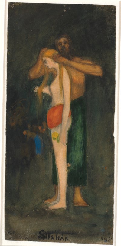 Sif haja alkotó: Karl Isakson