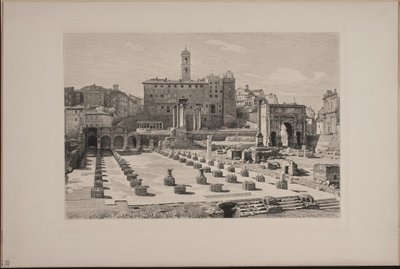 Dán:  Forum Romanum alkotó: Karl Jensen