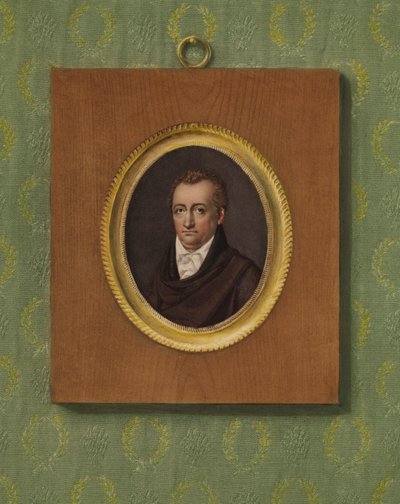 Johann Wolfgang Goethe portréja alkotó: Karl Josef Raabe