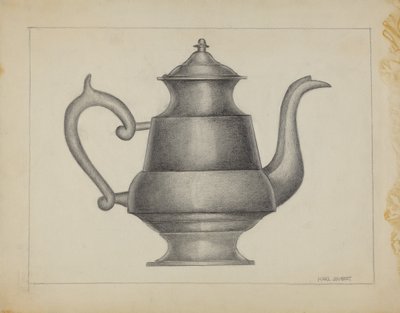 Ón teáskanna alkotó: Karl Joubert
