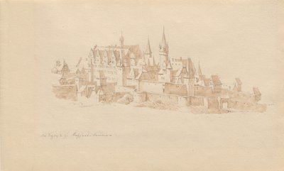 Kaiserslautern kastély alkotó: Karl Julius Von Leypold