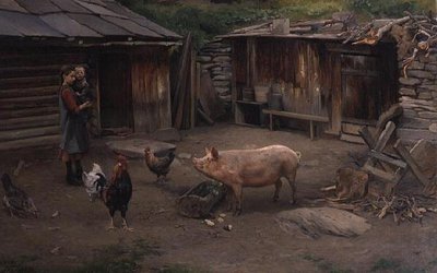 A Tanyaudvar alkotó: Karl K. Uchermann