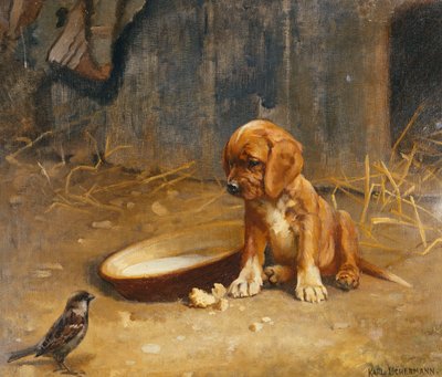 A hívatlan vendég alkotó: Karl K. Uchermann
