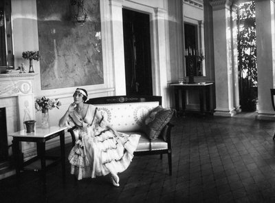 Mathilde Kschessinska 1872-1971, 1916 alkotó: Karl Karlovich Bulla