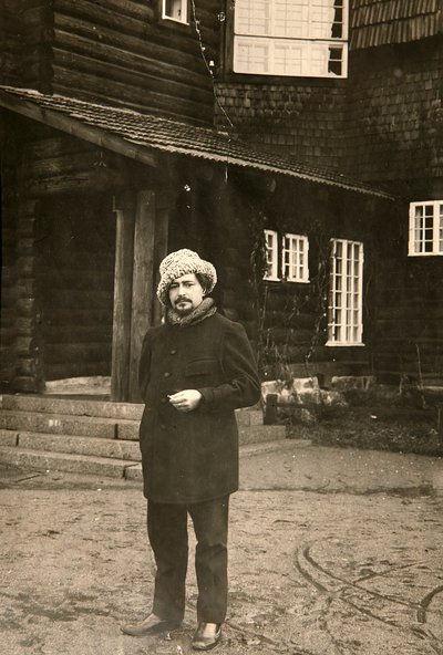 Leonyid Andrejev orosz író Vammelsuu Serovo-i házában, a XX. század elején alkotó: Karl Karlovich Bulla