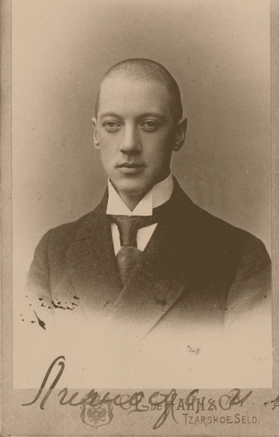 Nyikolaj Gumiljov orosz költő 1886-1921, kb. 1917-1920 alkotó: Karl Karlovich Bulla