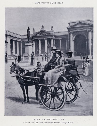 Irish Jaunting Car (f/w fotó) alkotó: Karl Karlovich Piratsky