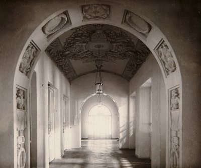 A Császári Puskin Líceum Múzeuma Szentpéterváron, Oroszországban, 1910-es évek. alkotó: Karl Kubesch