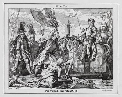 Muhldorfi csata alkotó: Karl Ludwig Adolf Ehrhardt