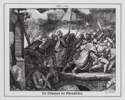 A ditmáriai parasztköztársaság alkotó: Karl Ludwig Adolf Ehrhardt