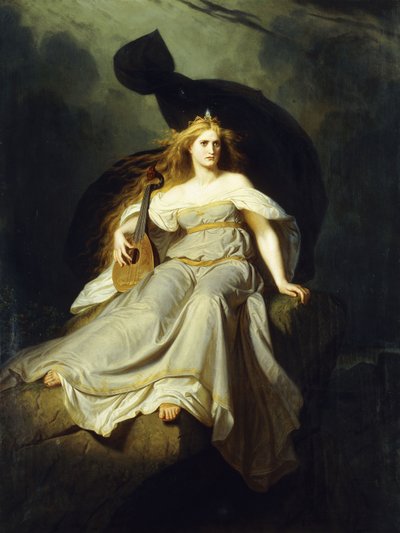 A zene múzsája alkotó: Karl Ludwig Adolf Ehrhardt