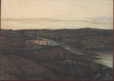 Tengerparti táj Bohuslänben alkotó: Karl Nordström