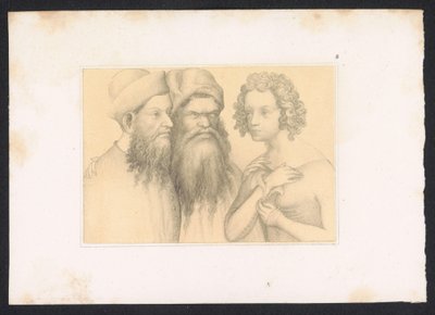 Susanna en de Ouderen Egy 15. századi holland mester tervei és tanulmányai. Század. A Berlini Királyi Könyvtárban őrzött eredetiek alapján (sorozat címe) alkotó: Karl Palzow