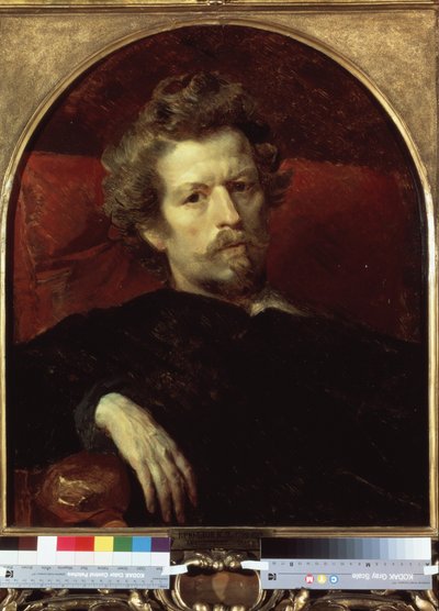 Karl Pavlovich Briullov (Bryullov) "önarckép" (1799-1852) festménye, 1848 Állami Orosz Múzeum, Szentpétervár alkotó: Karl Pavlovich Bryullov