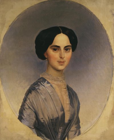 Zsófia Andrejevna Bobrinszkaja portréja, született Shuvalova, 1846 alkotó: Karl Pavlovich Bryullov