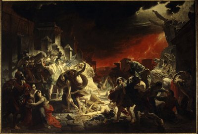 Pompeii utolsó napja alkotó: Karl Pavlovich Bryullov