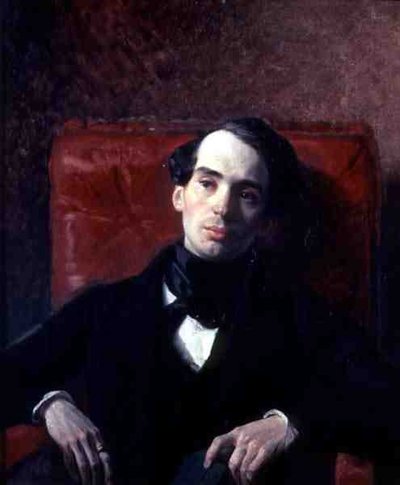 A szerző portréja, A. N. Strougovschikoff (1808-78) alkotó: Karl Pavlovich Bryullov
