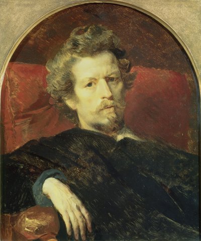 Önarckép, 1848 (olaj, karton) alkotó: Karl Pavlovich Bryullov