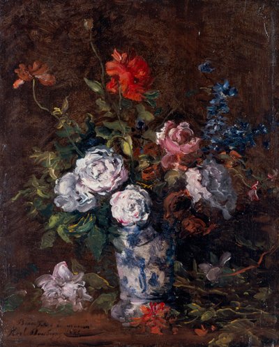 Virágcsokor alkotó: Karl Pierre Daubigny