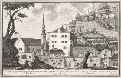 Franz Anton Danreiter Imberg templom alkotó: Karl Remshard