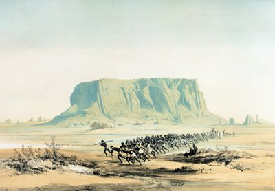 Kilátás a Barkal-hegyre