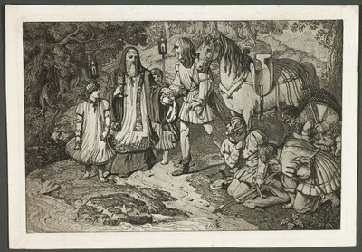 Habsburg Rudolf és a pap alkotó: Karl Russ