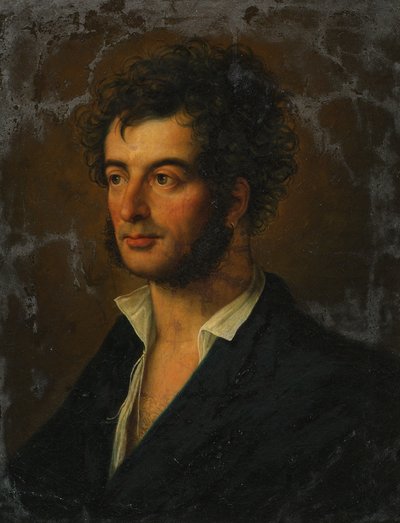 Önarckép alkotó: Karl Russ