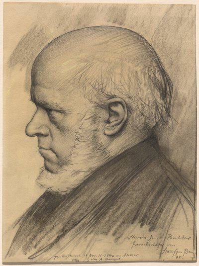 Adolph Menzel alkotó: Karl Stauffer-Bern